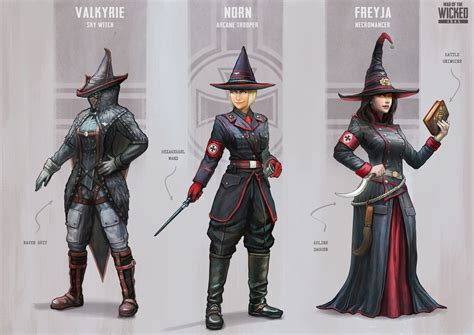 Army of sinister witches